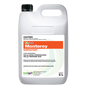 mentor herbicide Indigo ProForce Monterey Aquatic Surfactant – Turf Group Australia