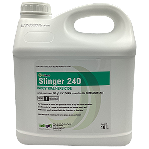 industrial herbicide Indigo ProForce Slinger 240 Industrial Herbicide 10L – Turf Group Australia