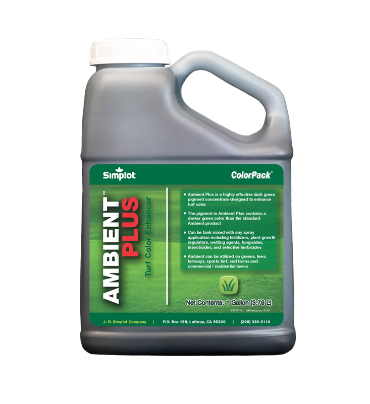 simplot herbicide Ambient® Plus Turf Color Enhancer 3.8L – Turf Group Australia