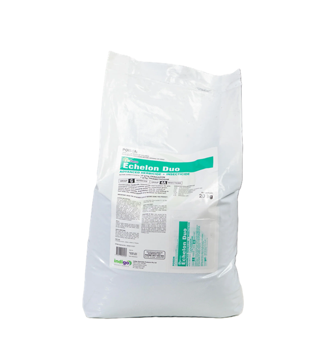 echelon herbicide Indigo ProForce Echelon Duo Advanced Herbicide + Insecticide and NPK 1 – Turf Group Australia