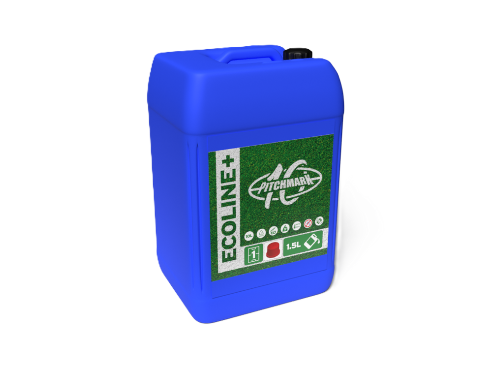 Pitchmark Ecoline Ready To Use Line Marking Paint 10L