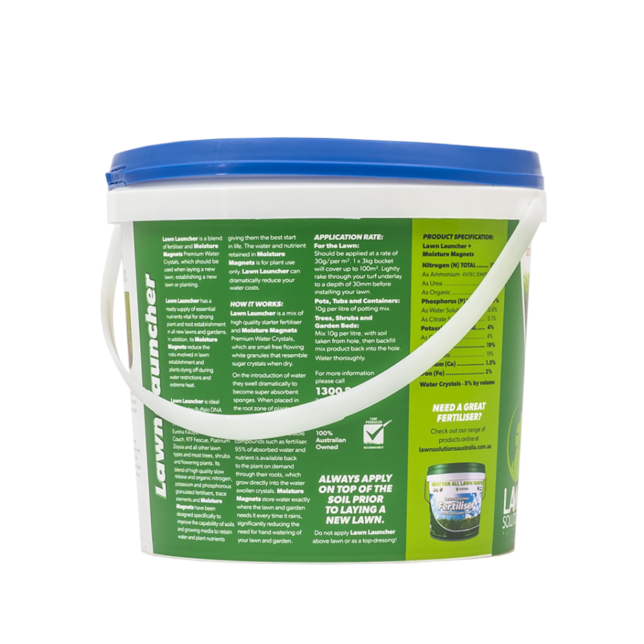 Lawn Solutions Lawn Launcher