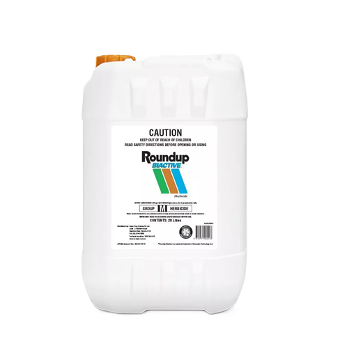 sds roundup herbicide Roundup Biactive Herbicide 20L (Bayer) – Turf Group Australia