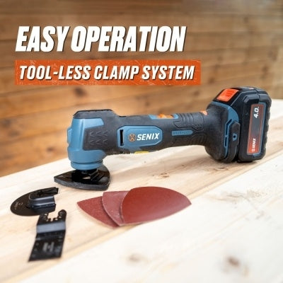 X2 18V Oscillating Multi-Tool Kit