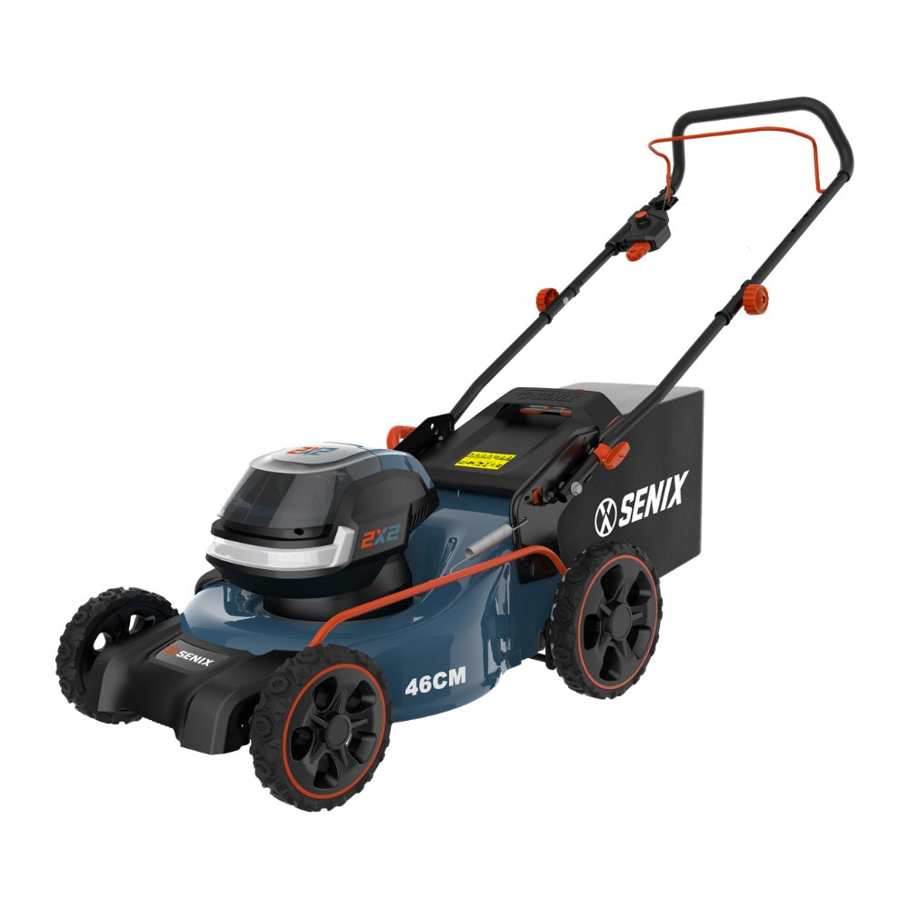 2X2 36V Brushless 46cm (18") Push Lawnmower Kit
