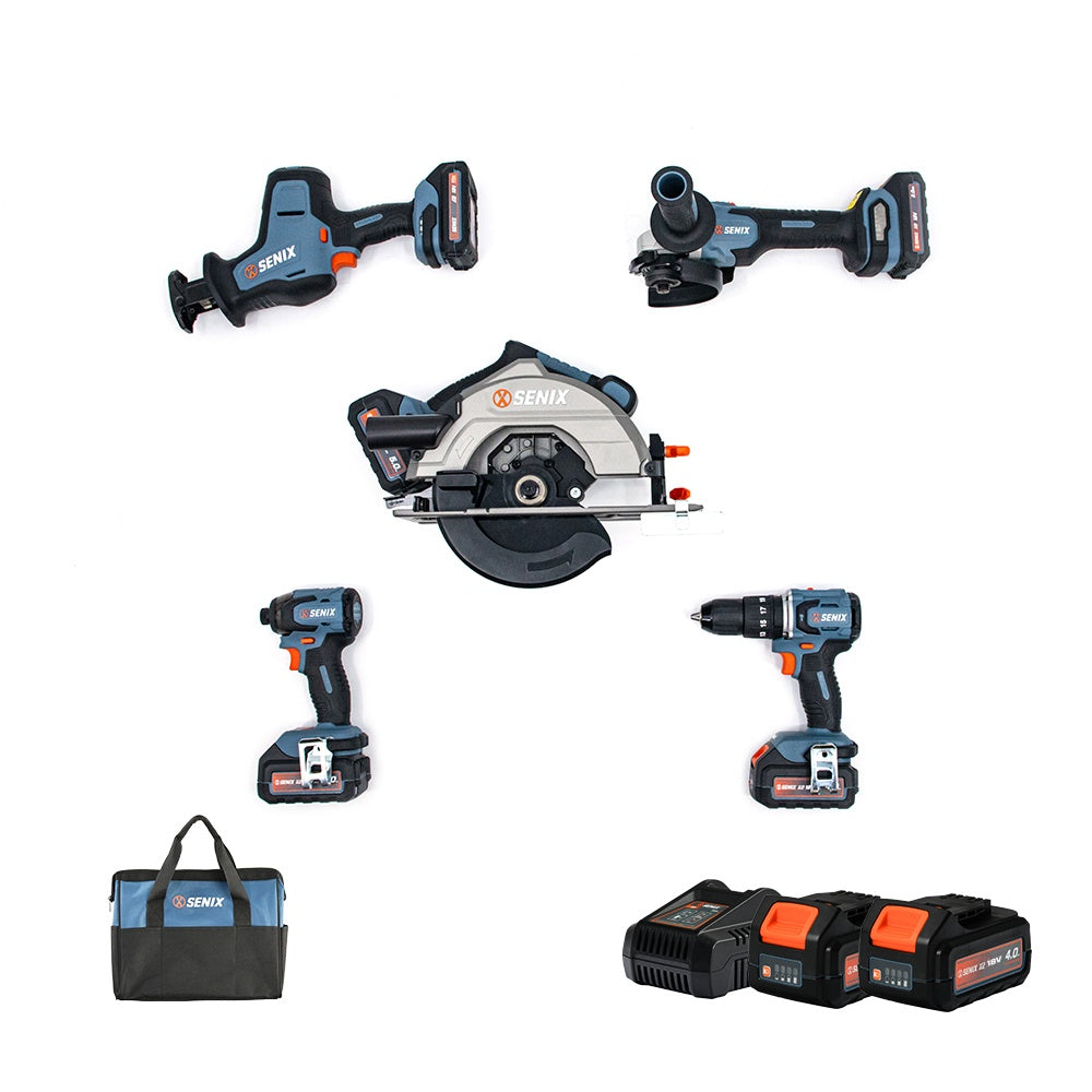 X2 18V 5 Piece Combo Kit S1