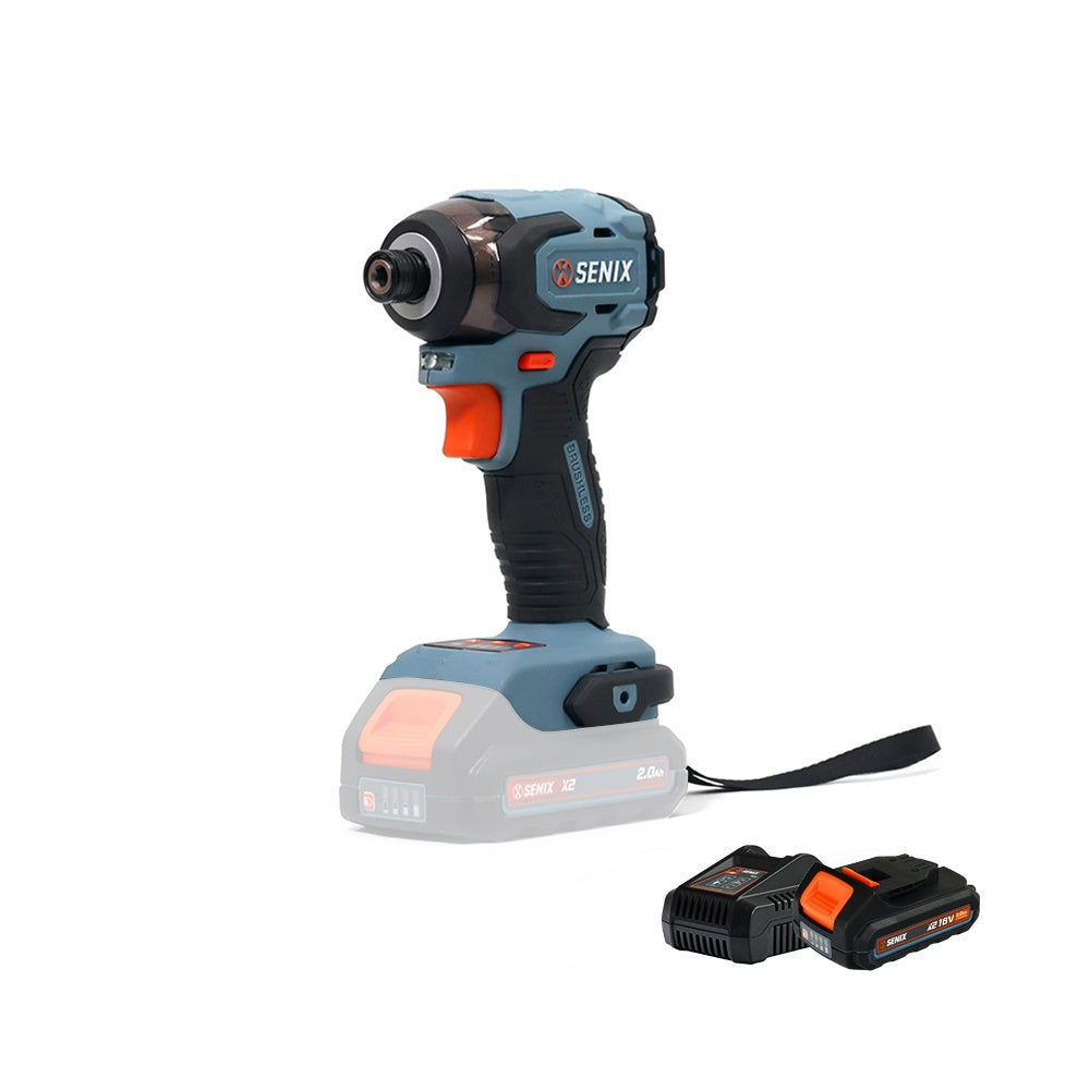 X2 18V Brushless 180Nm Impact Driver Kit