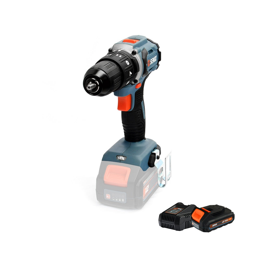 X2 18V Brushless 60Nm Hammer Drill Kit