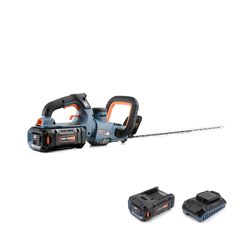 X6 60V Brushless 69cm (26") Hedge Trimmer Kit