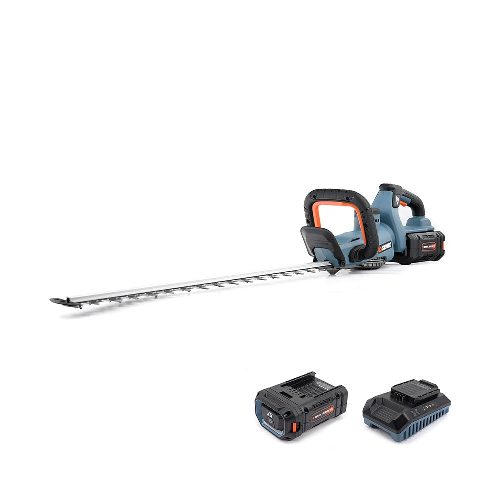 X6 60V Brushless 69cm (26") Hedge Trimmer Kit