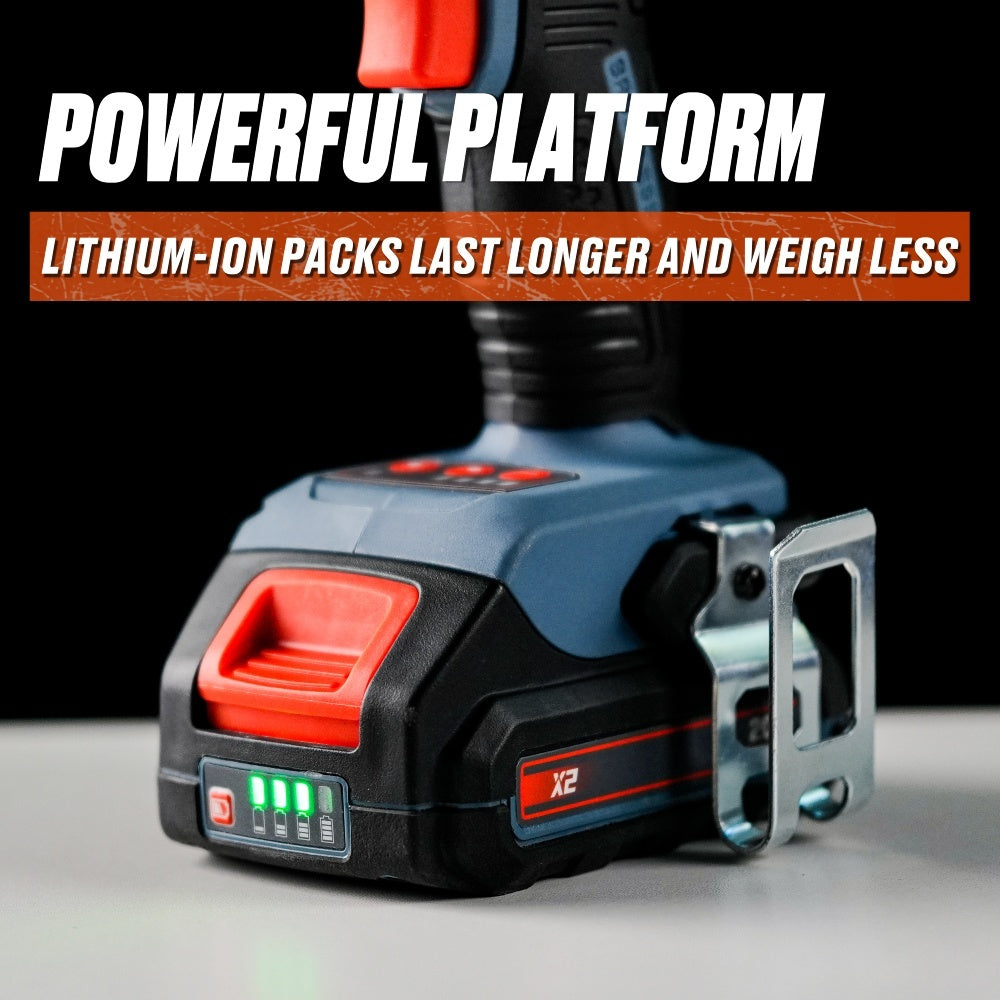 X2 18V Brushless 180Nm Impact Driver Kit