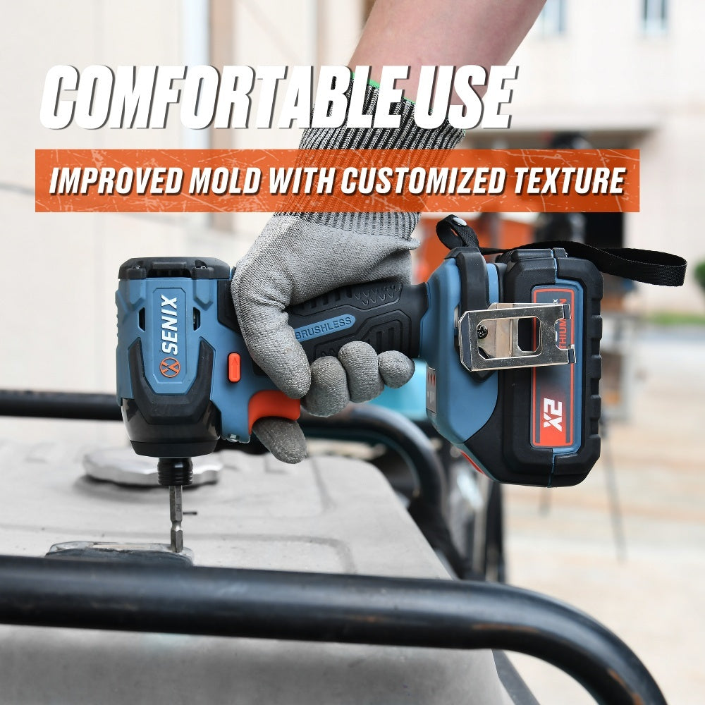 X2 18V Brushless 180Nm Impact Driver Kit