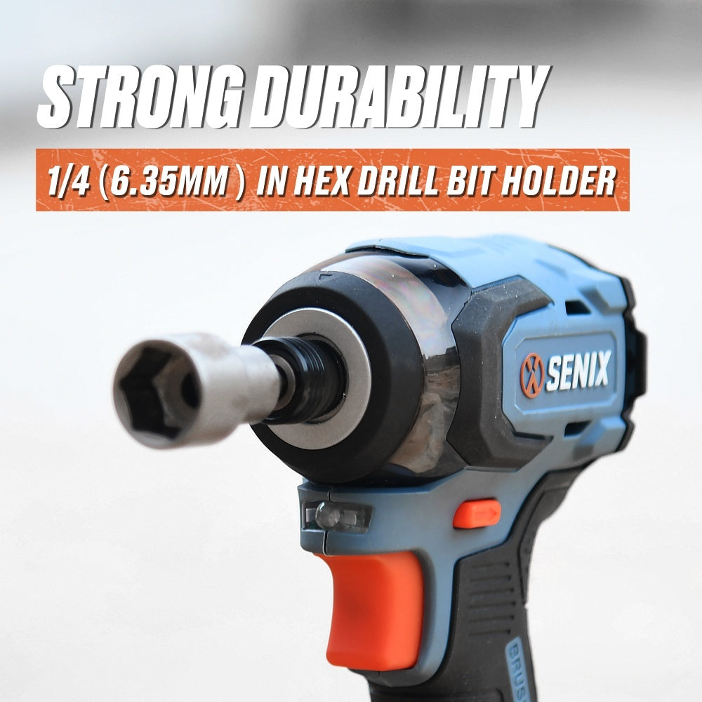 X2 18V Brushless 180Nm Impact Driver Kit