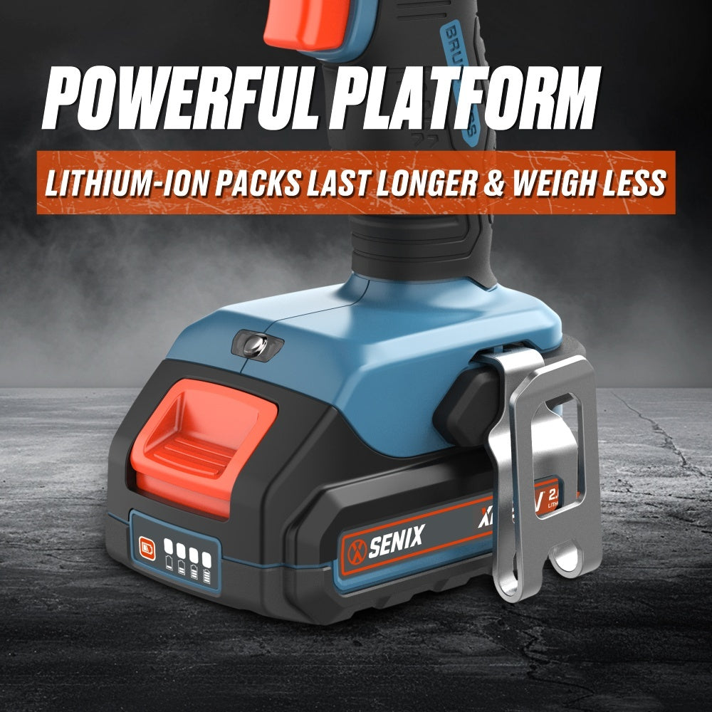 X2 18V Brushless 60Nm Hammer Drill Kit