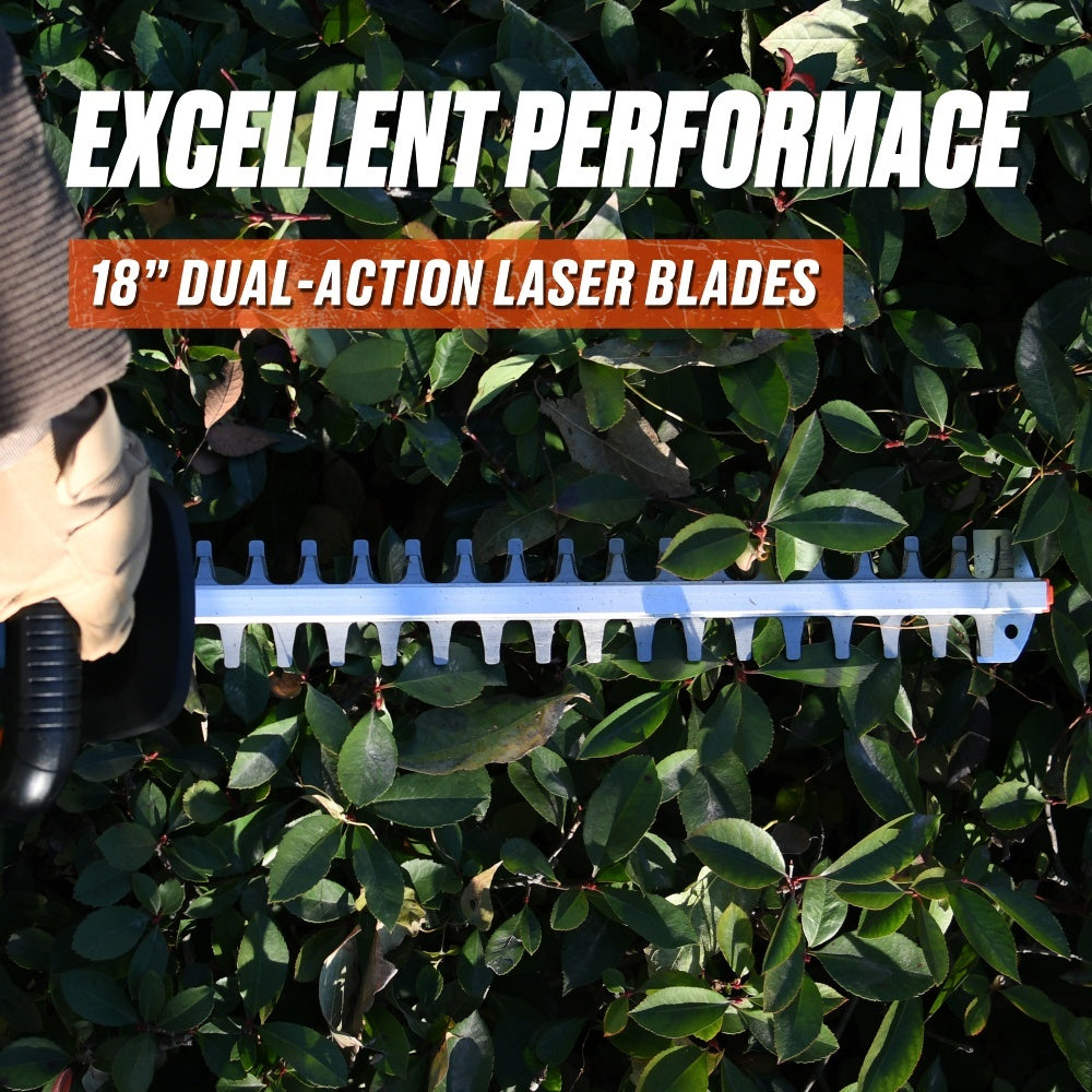 X2 18V 47cm (18") Hedge Trimmer Skin