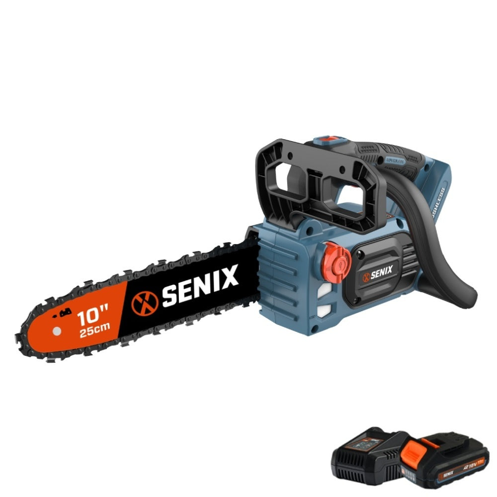 X2 18V Brushless 25cm (10") Top Handle Chainsaw Kit