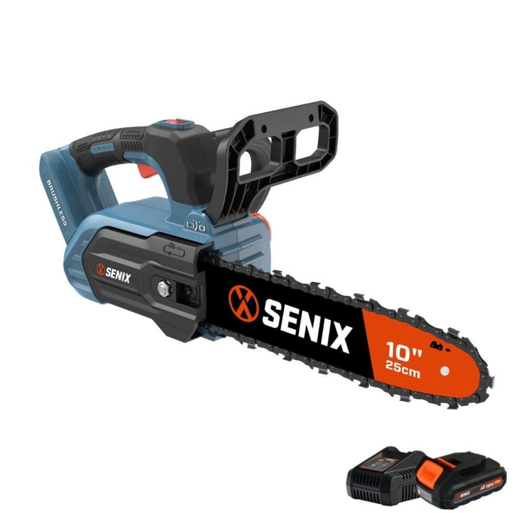 X2 18V Brushless 25cm (10") Top Handle Chainsaw Kit