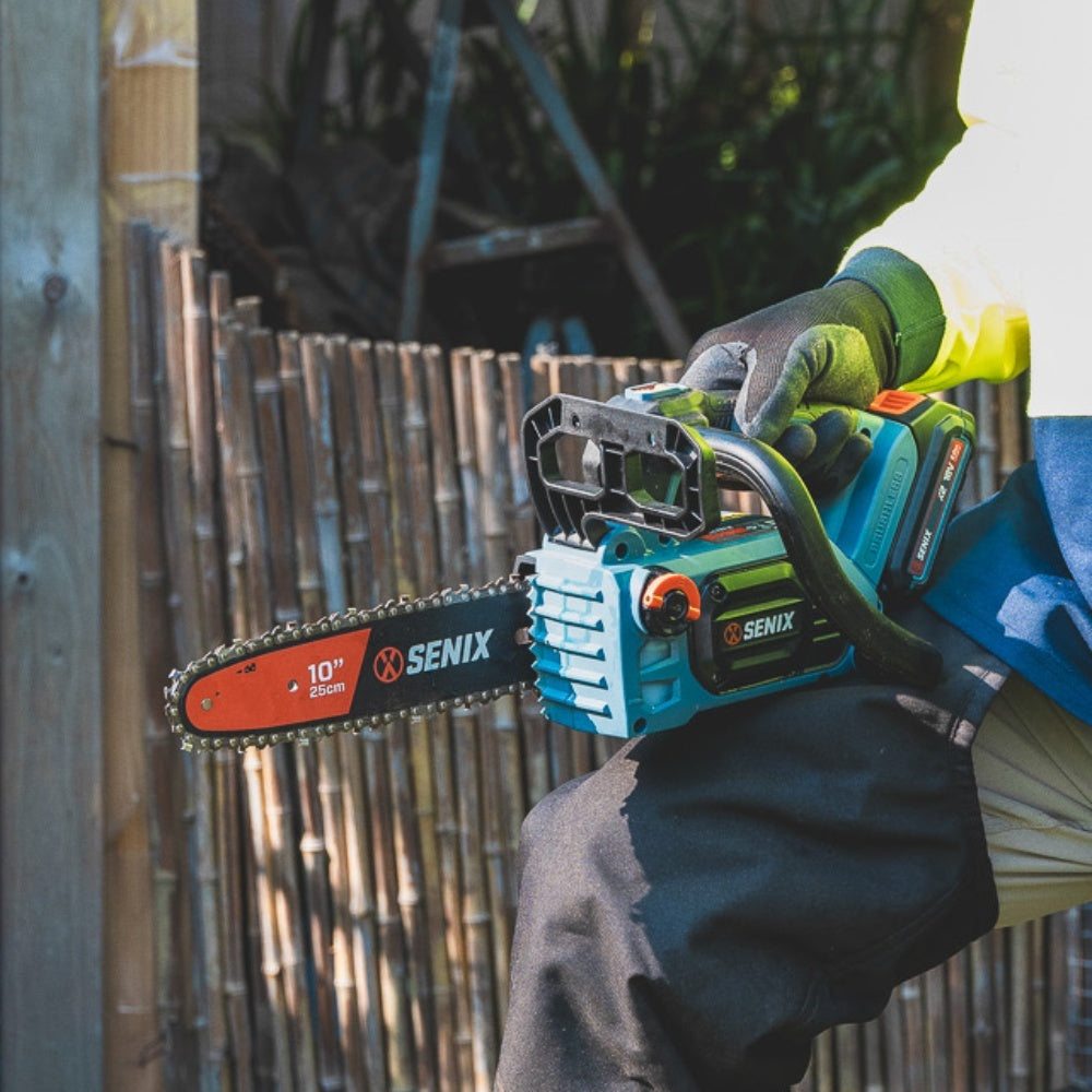 X2 18V Brushless 25cm (10") Top Handle Chainsaw Kit