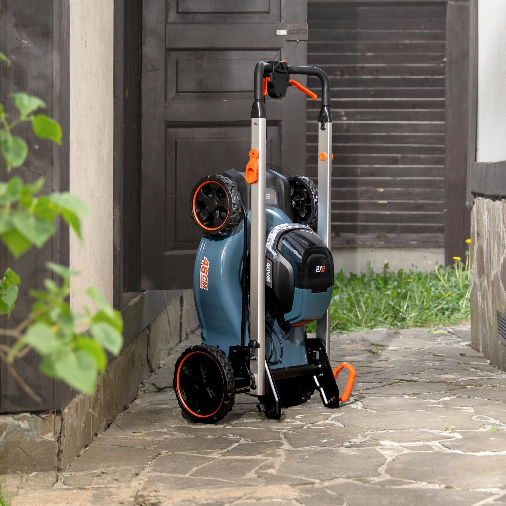 2X2 36V Brushless 46cm (18") Self-Propelled Lawnmower Kit