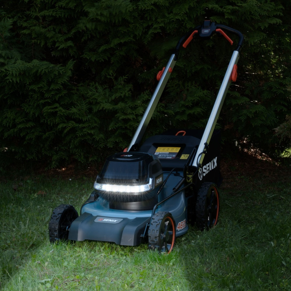 2X2 36V Brushless 46cm (18") Self-Propelled Lawnmower Kit
