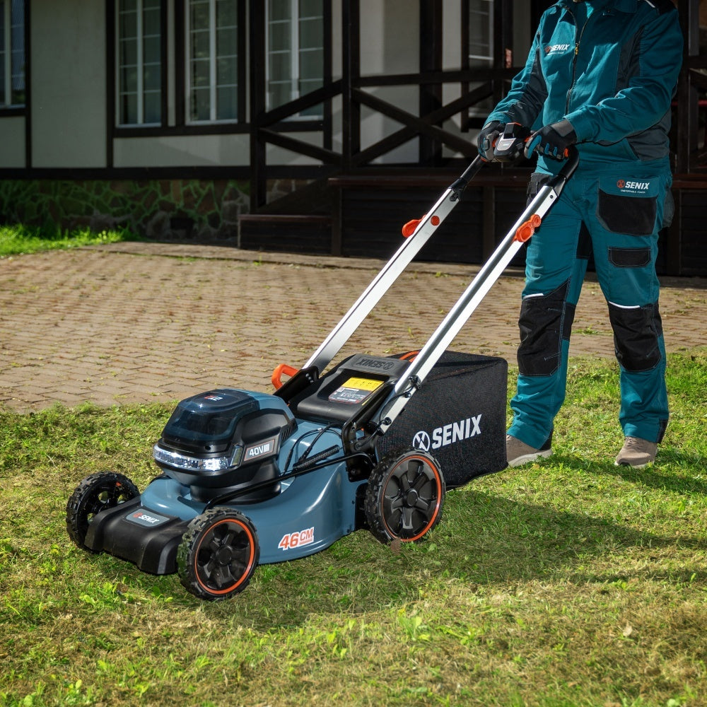 2X2 36V Brushless 46cm (18") Self-Propelled Lawnmower Kit
