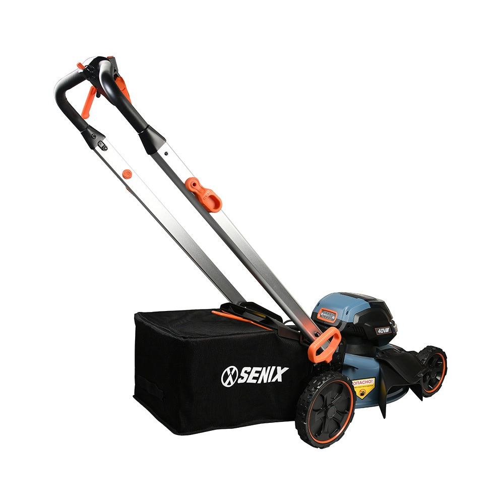 2X2 36V Brushless 46cm (18") Self-Propelled Lawnmower Kit
