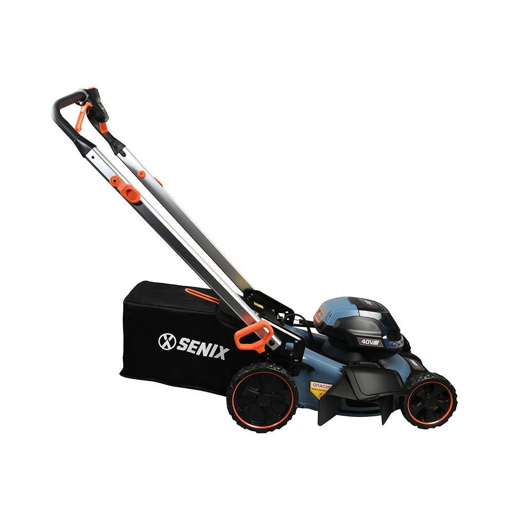 2X2 36V Brushless 46cm (18") Self-Propelled Lawnmower Kit
