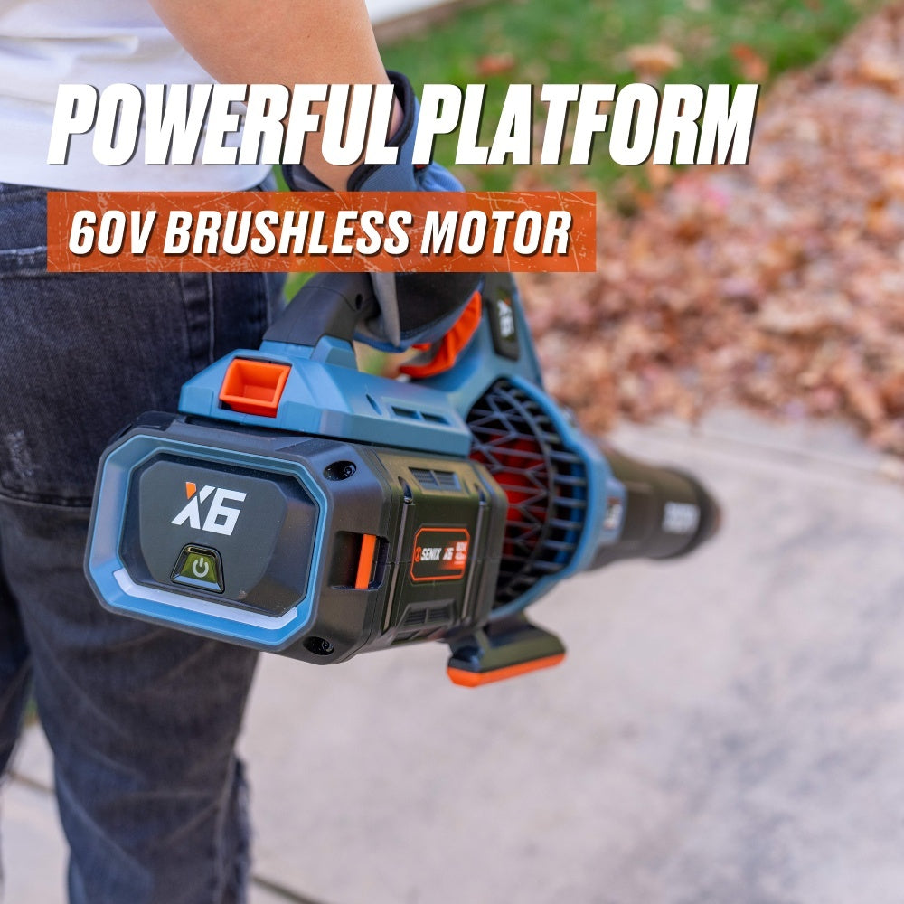 X6 60V Brushless 1,380m3/hr Blower Kit