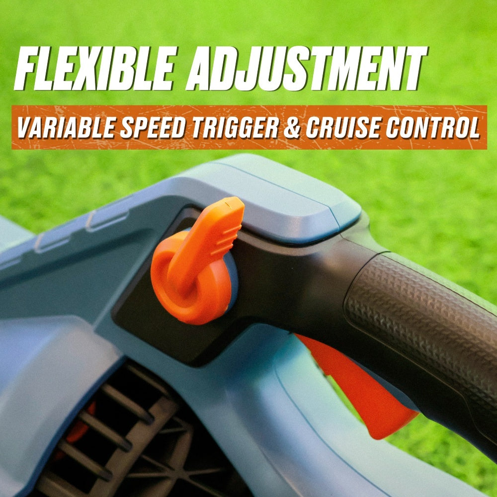 X6 60V Brushless 1,380m3/hr Blower Kit