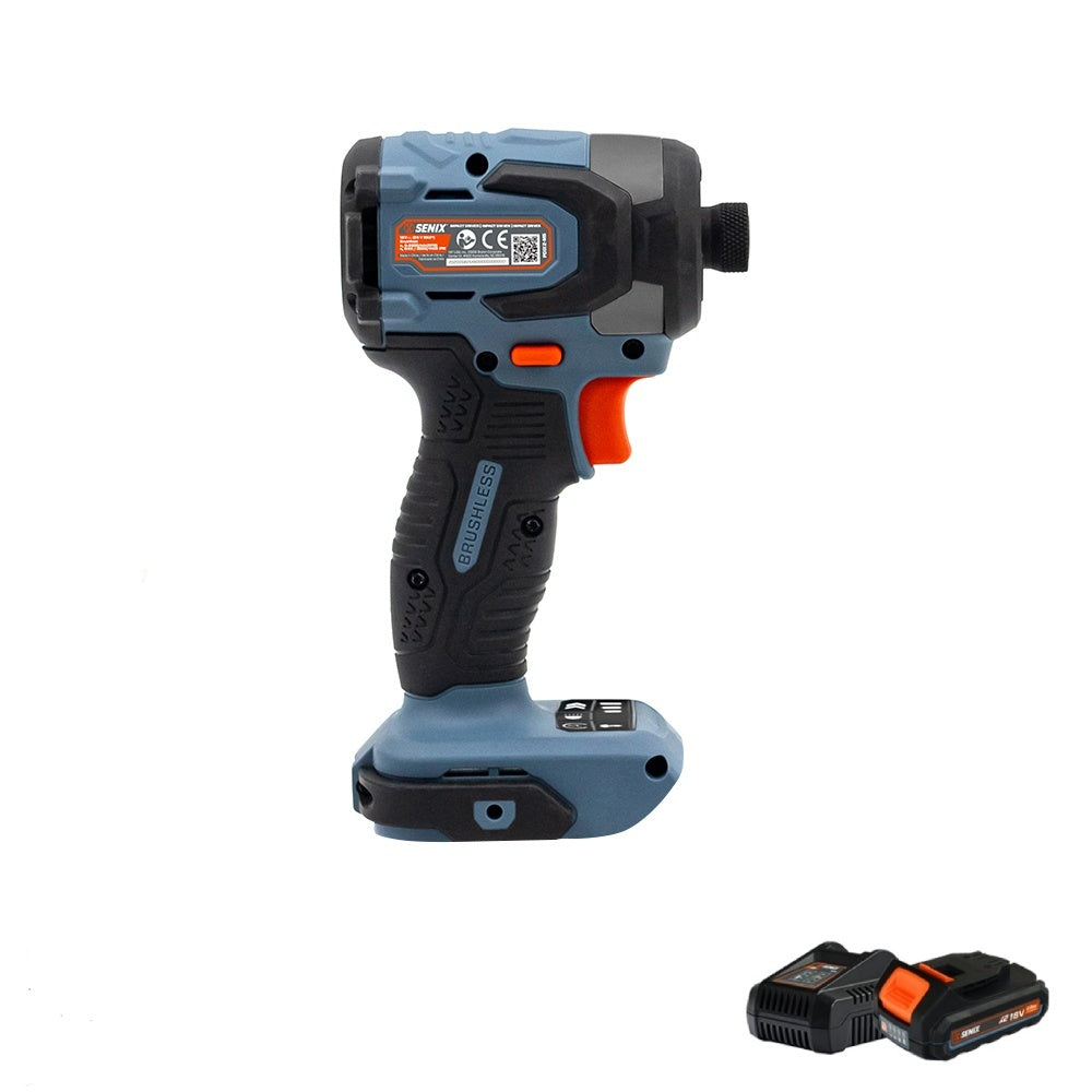 X2 18V Brushless 250Nm Impact Driver Kit