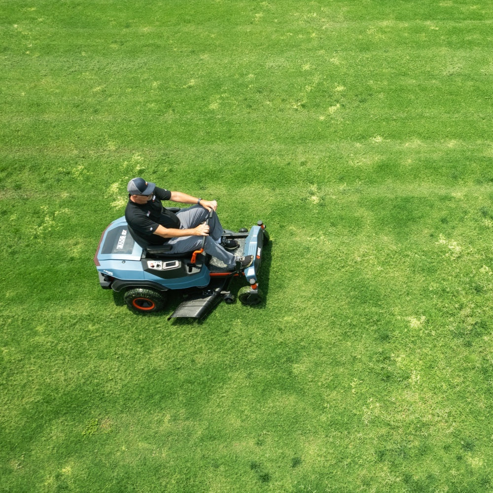 X6 60V 107cm (42") Zero Turn Ride On Mower