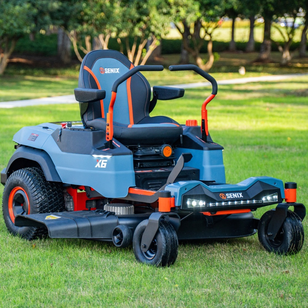 X6 60V 137cm (54") Zero Turn Ride On Mower