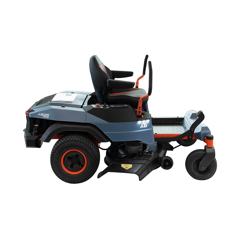 X6 60V 107cm (42") Zero Turn Ride On Mower
