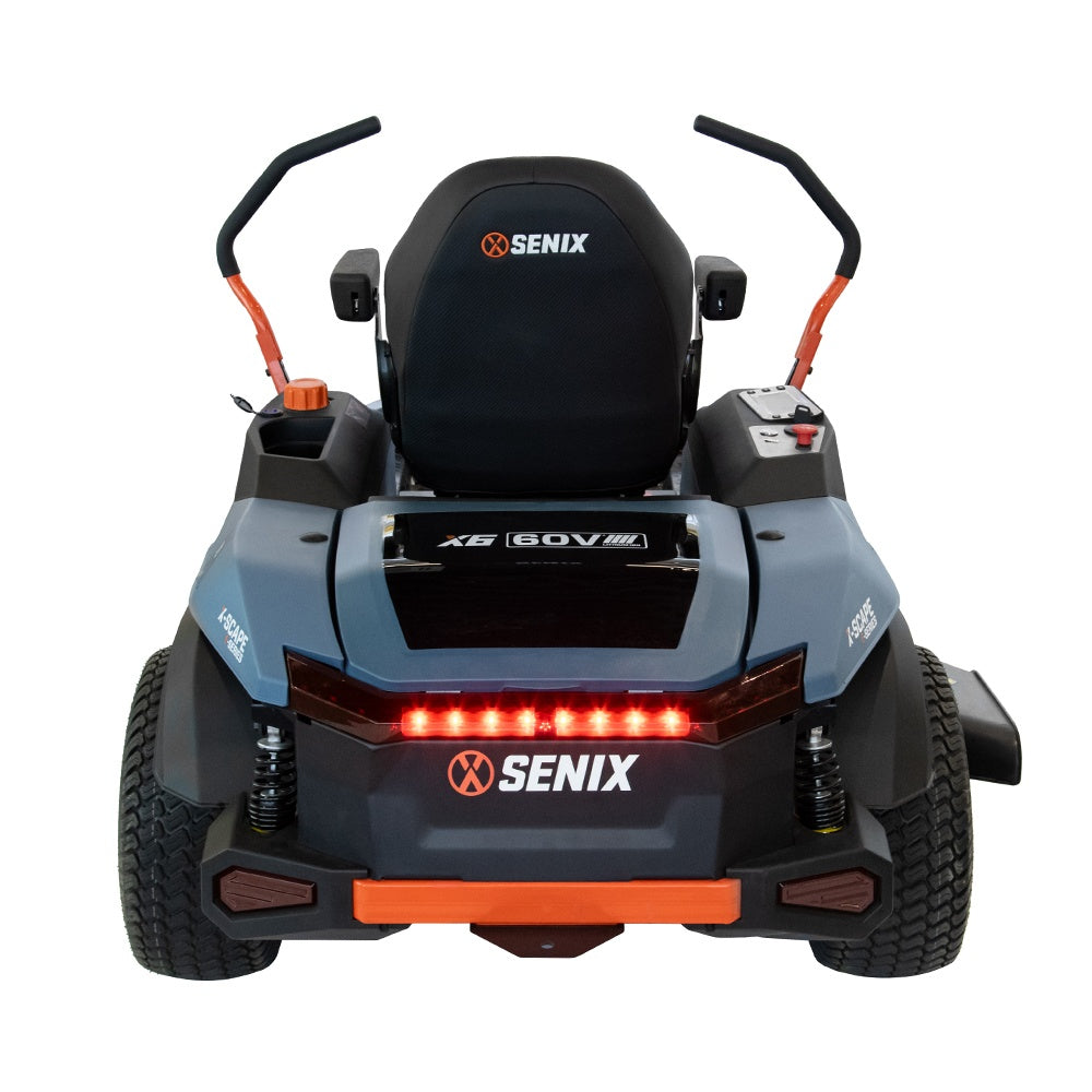 X6 60V 107cm (42") Zero Turn Ride On Mower