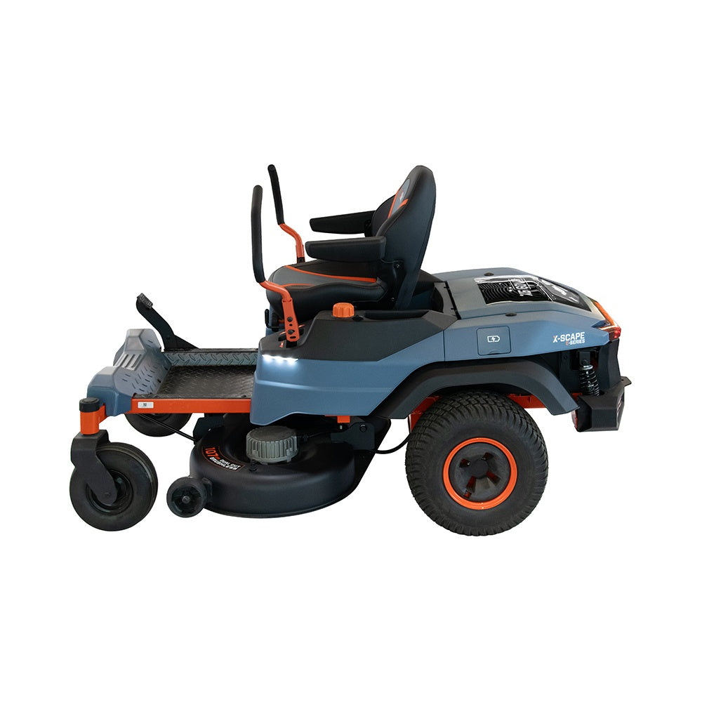 X6 60V 107cm (42") Zero Turn Ride On Mower