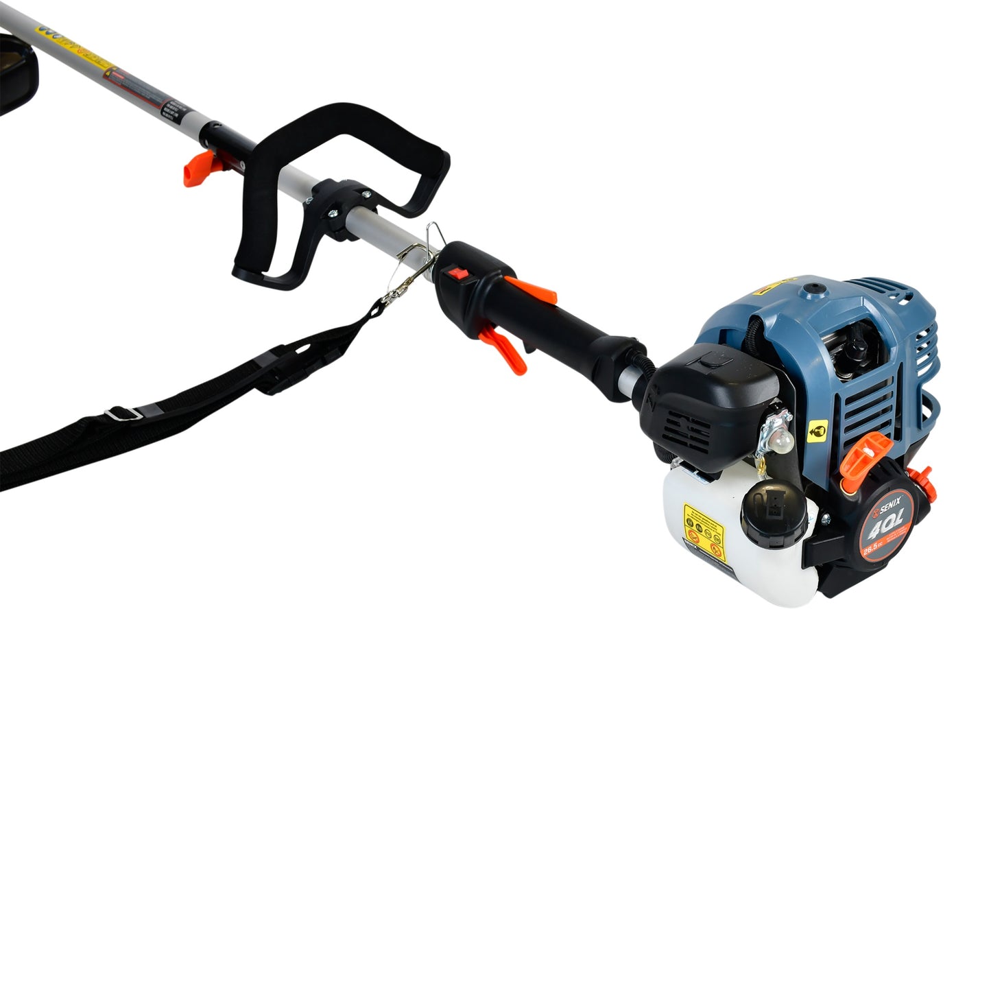 4QL® 26.5cc 4-Stroke Petrol Straight-Shaft Line Trimmer