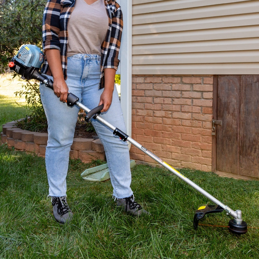 4QL® 26.5cc 4-Stroke Petrol Straight-Shaft Line Trimmer
