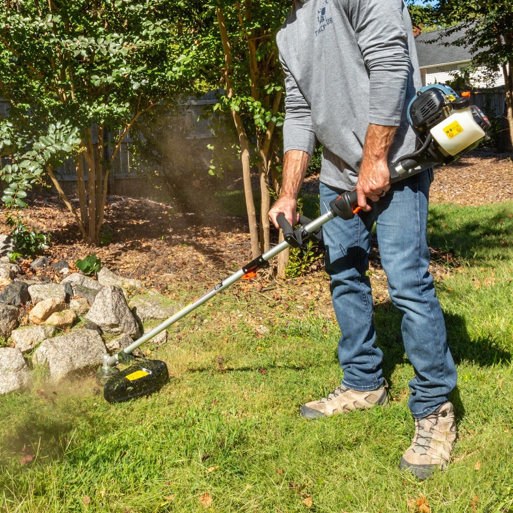 4QL® 26.5cc 4-Stroke Petrol Straight-Shaft Line Trimmer