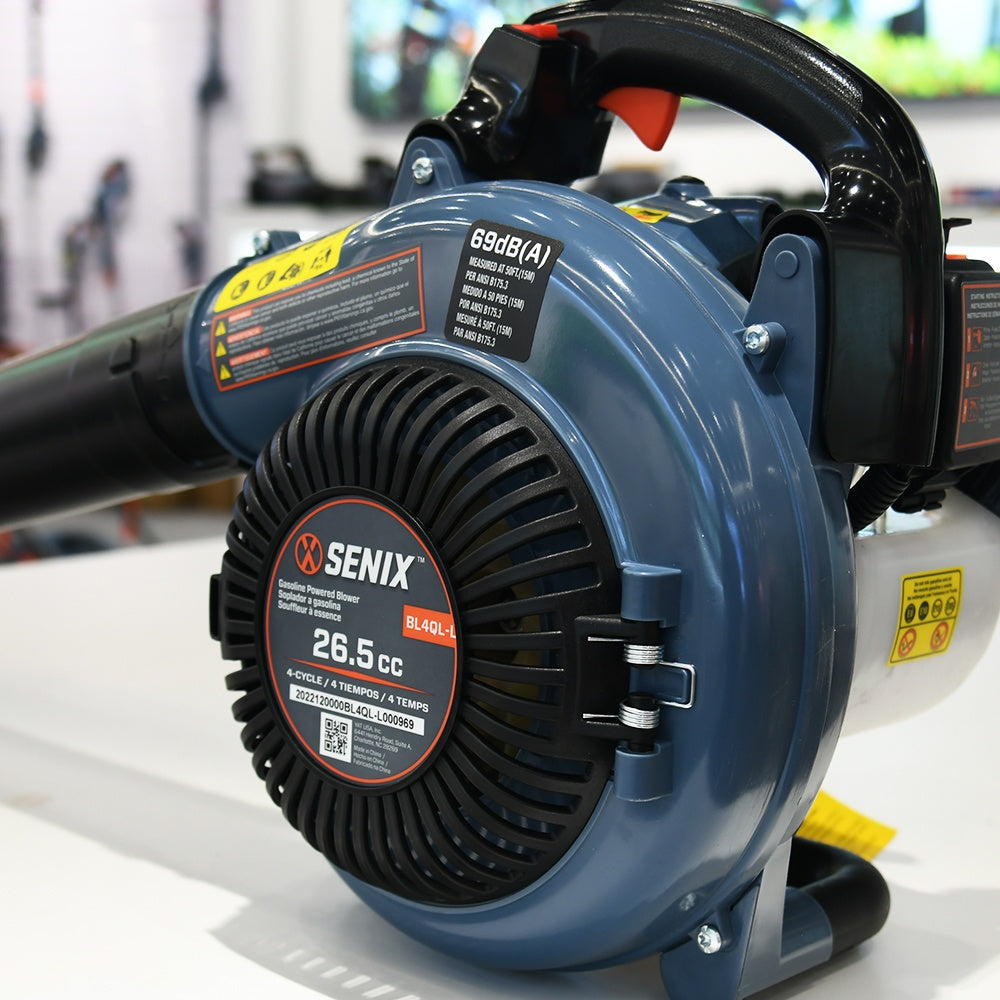 4QL® 26.5cc 4-Stroke Petrol Blower