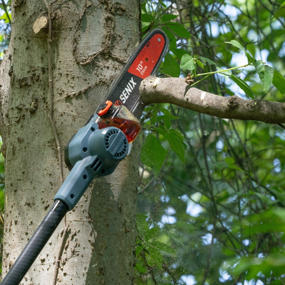 X6 60V Brushless 25cm (10") Pole Saw Kit