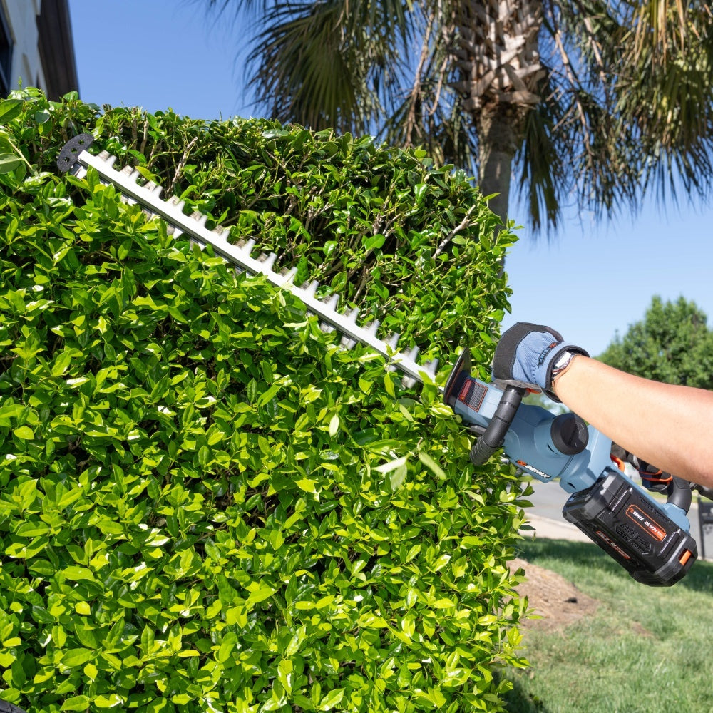 X6 60V Brushless 69cm (26") Hedge Trimmer Kit