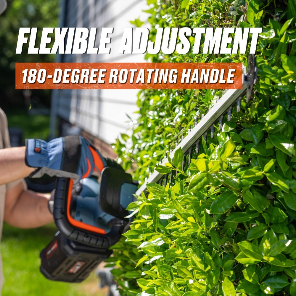 X6 60V Brushless 69cm (26") Hedge Trimmer Kit