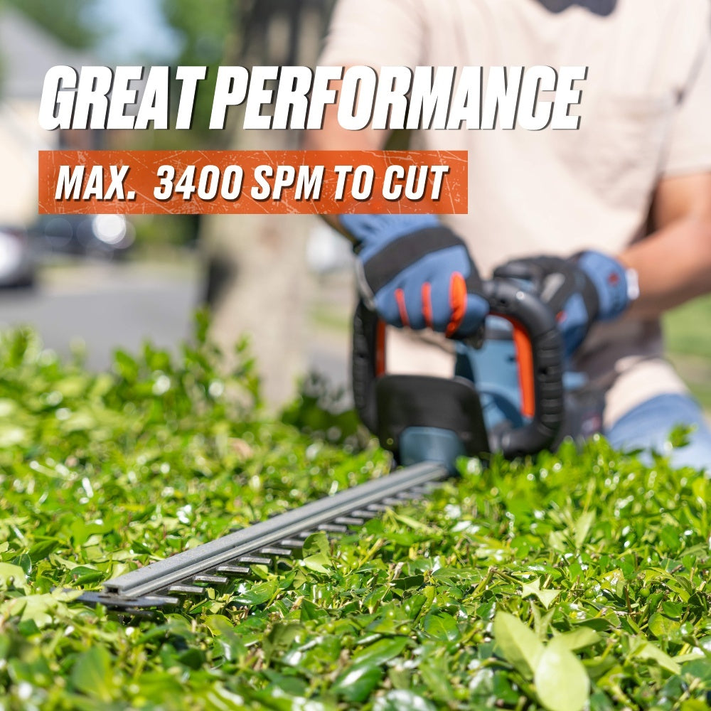 X6 60V Brushless 69cm (26") Hedge Trimmer Kit