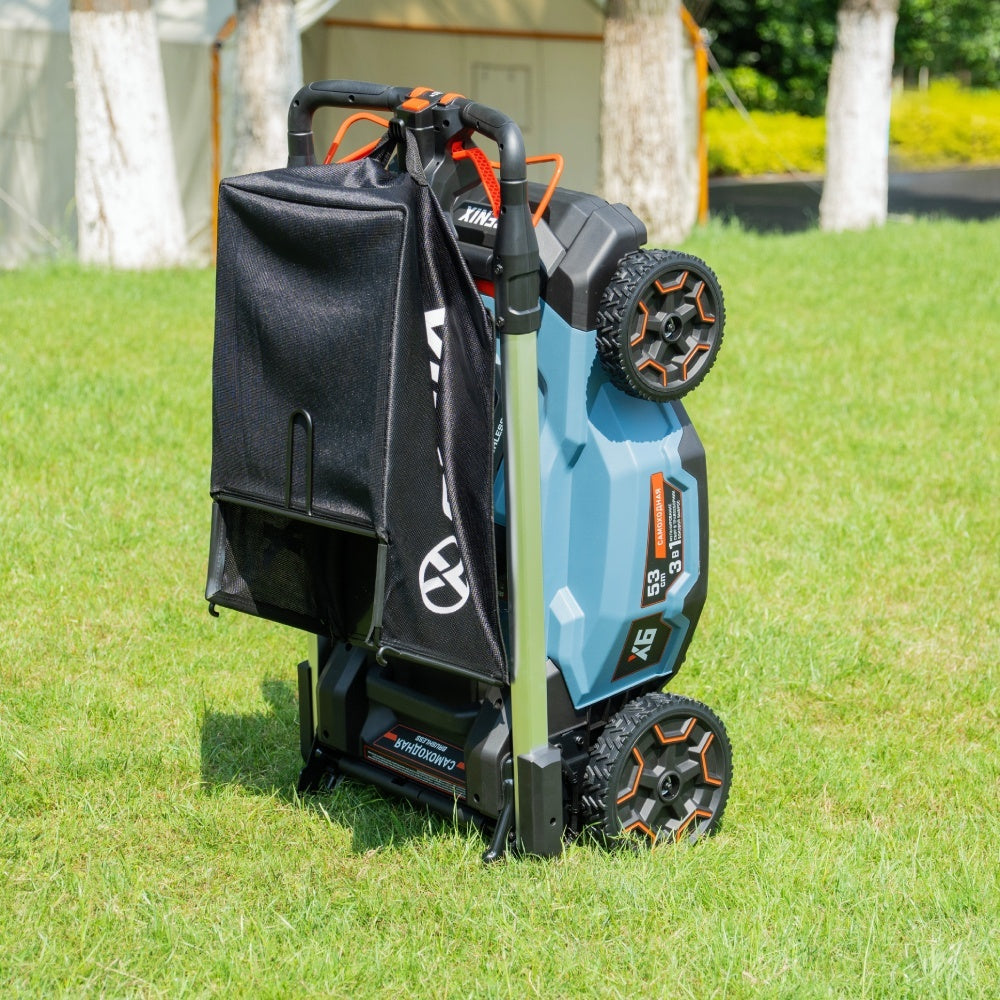 X6 60V Brushless 53cm (21") Self-Propelled Lawn Mower Kit