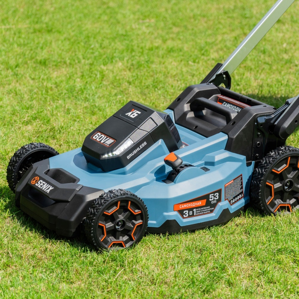 X6 60V Brushless 53cm (21") Self-Propelled Lawn Mower Kit