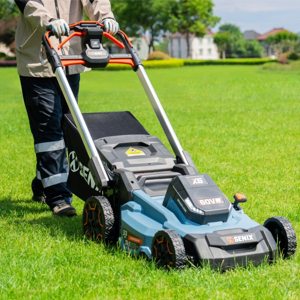 X6 60V Brushless 53cm (21") Self-Propelled Lawn Mower Kit