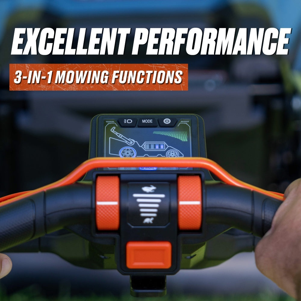 X6 60V Brushless 53cm (21") Self-Propelled Lawn Mower Kit