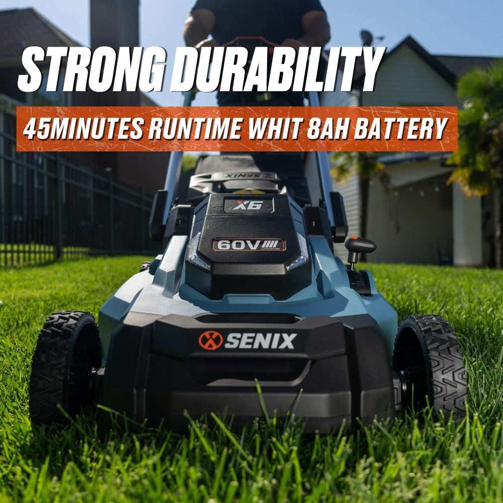 X6 60V Brushless 53cm (21") Self-Propelled Lawn Mower Kit