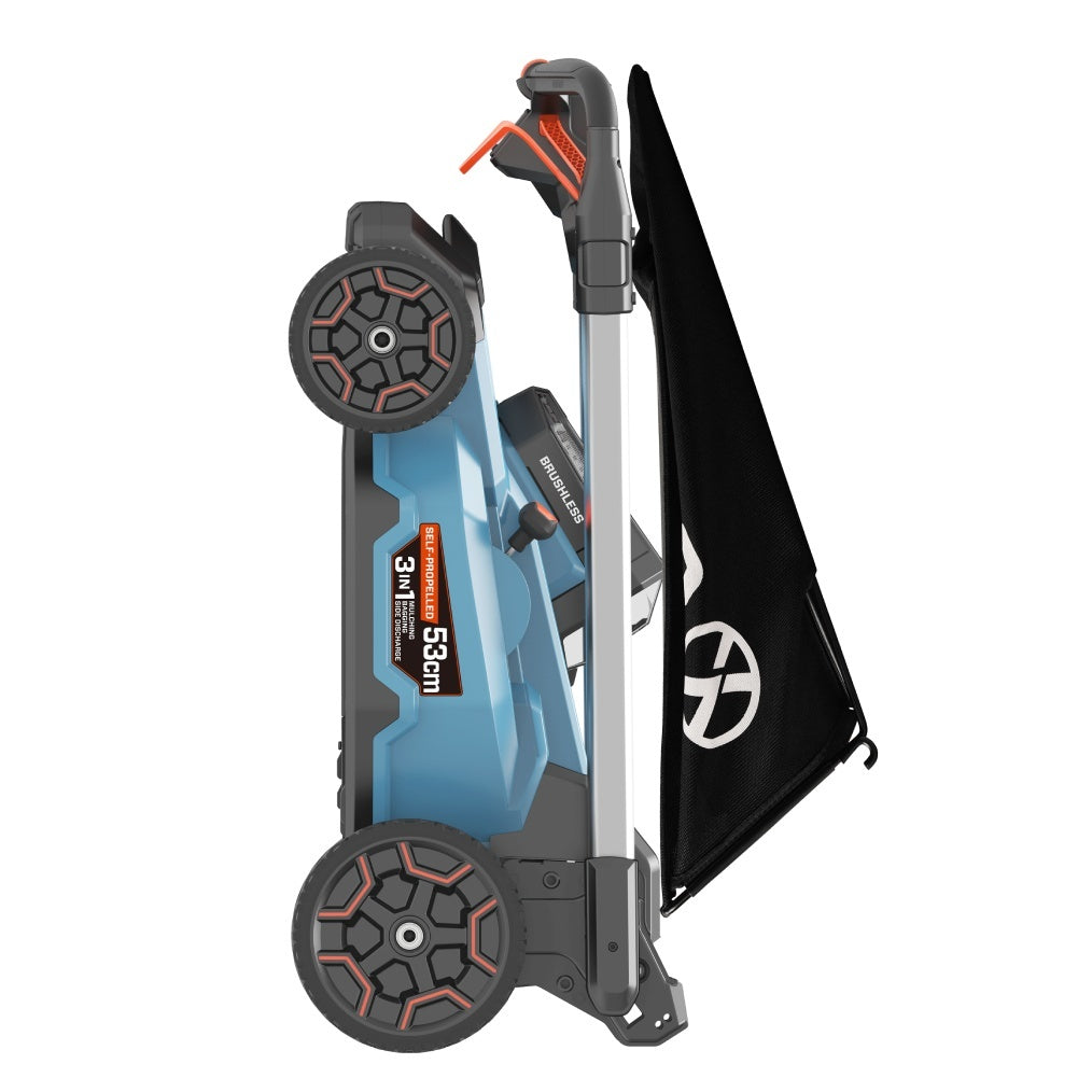 X6 60V Brushless 53cm (21") Self-Propelled Lawn Mower Kit