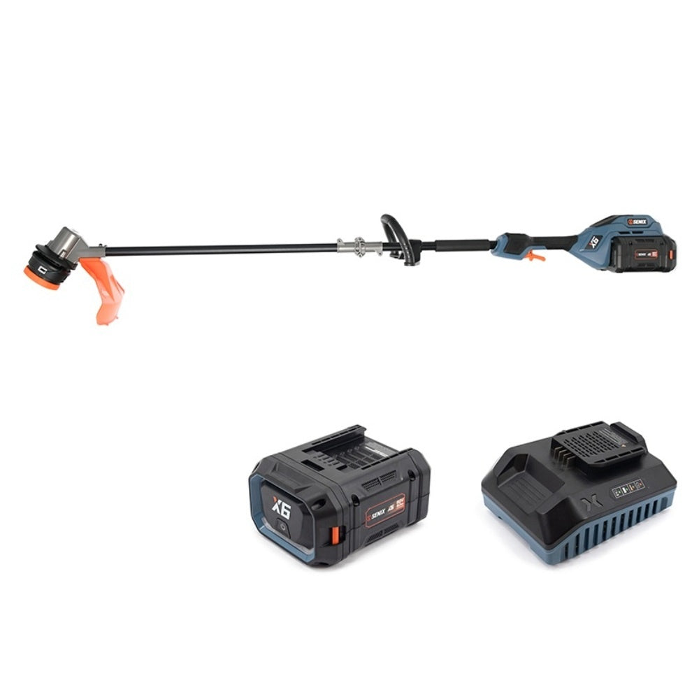 X6 60V Power Head and Line Trimmer Attachment Kit